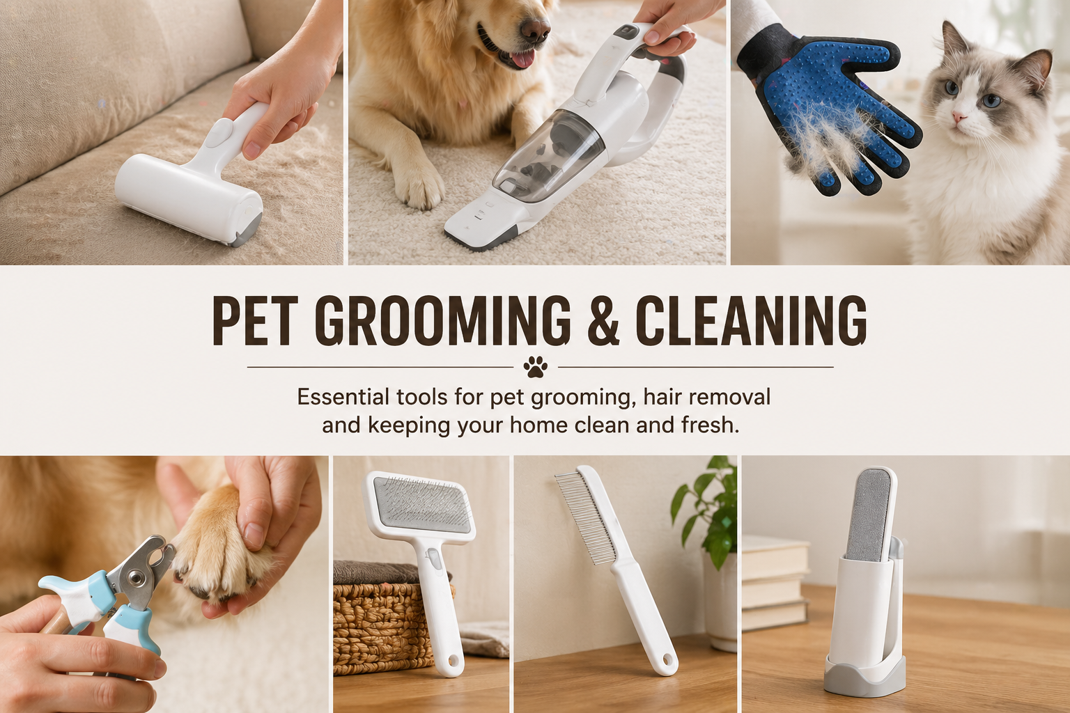 Pet Grooming & Cleaning