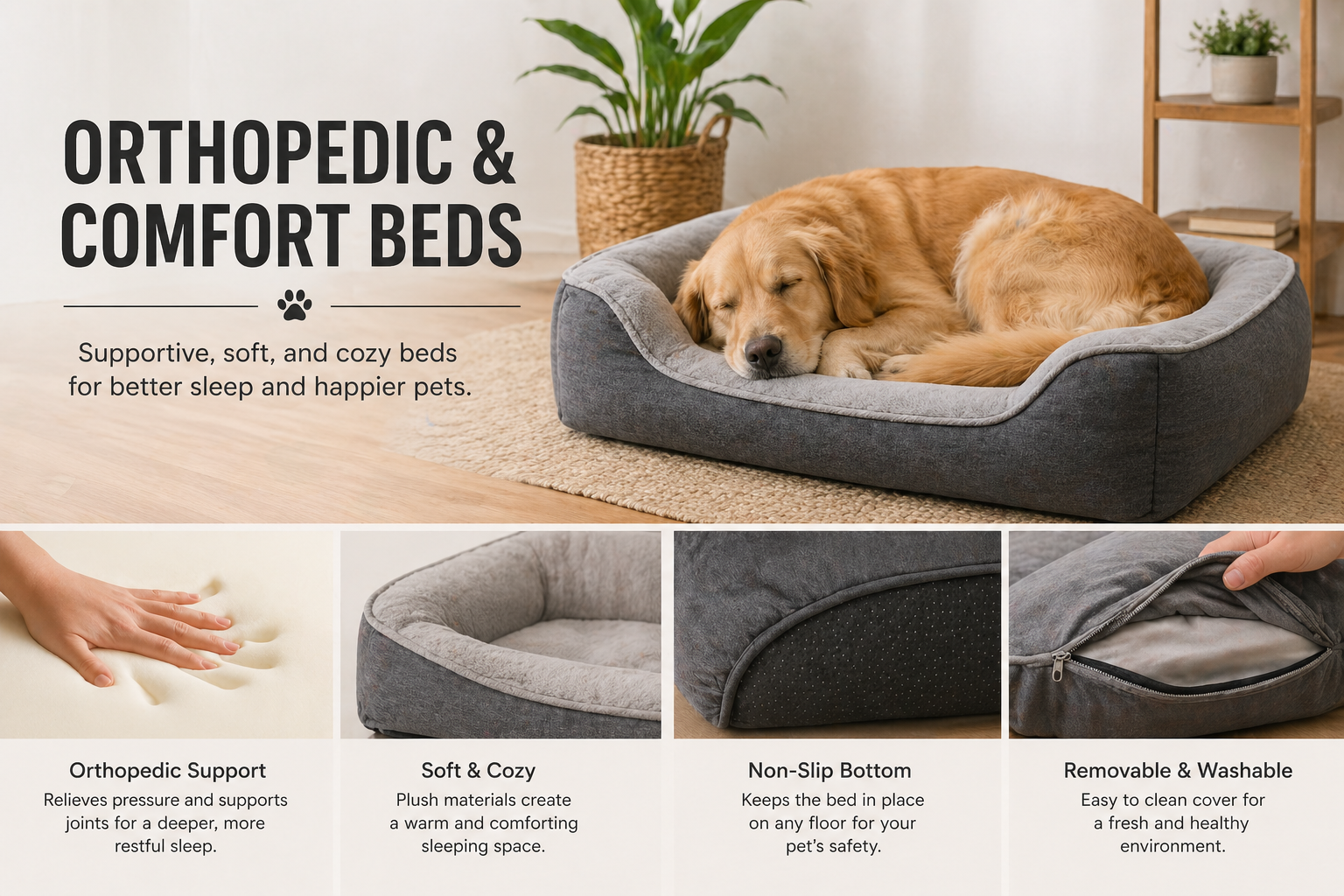 Orthopedic & Comfort Beds