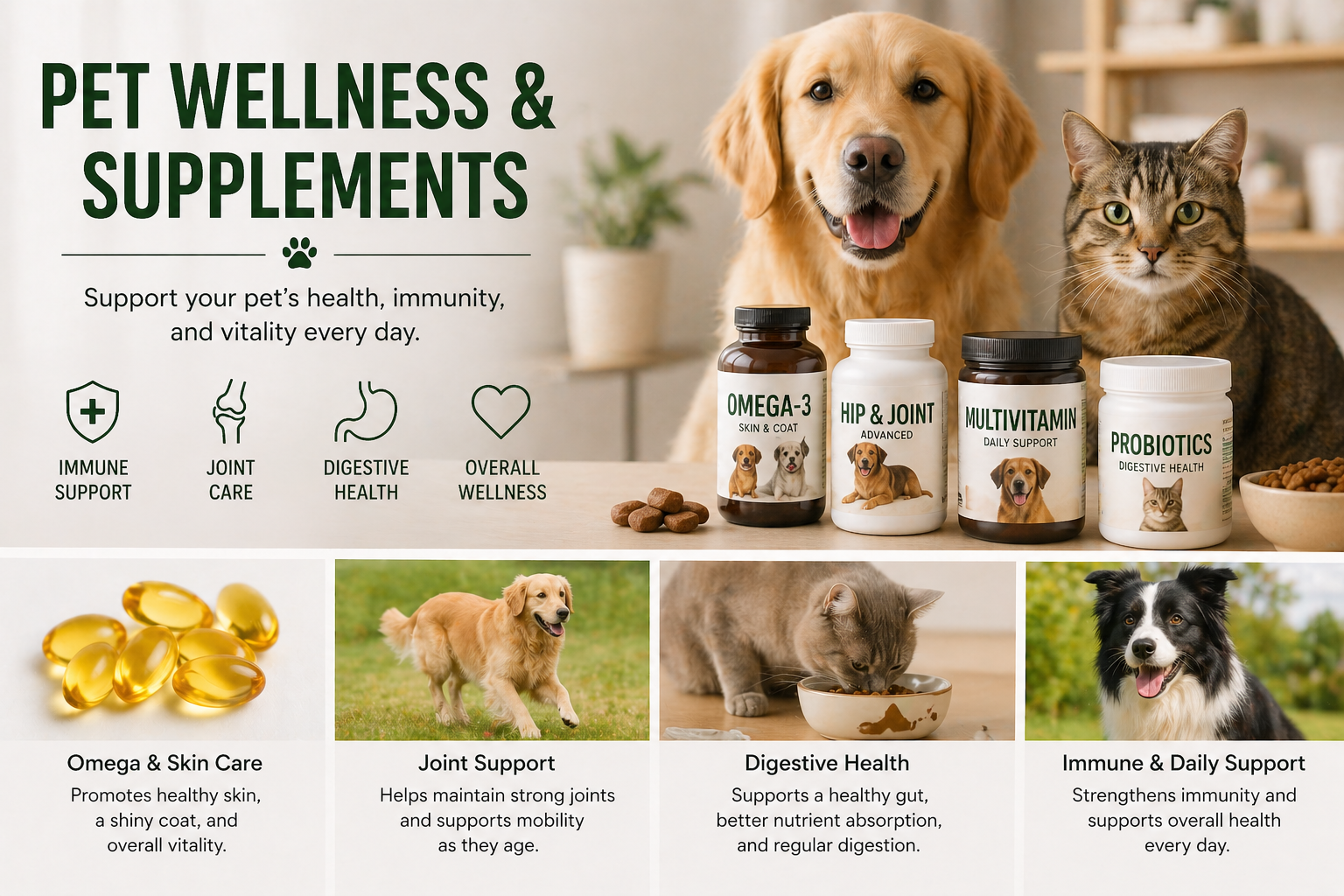 Pet Wellness & Supplements