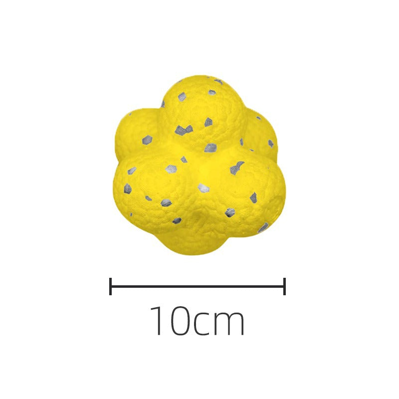 Tough Dog Chew Ball Bite Resistant Toy for Aggressive Chewers Interactive Fun Durable Pet Toy