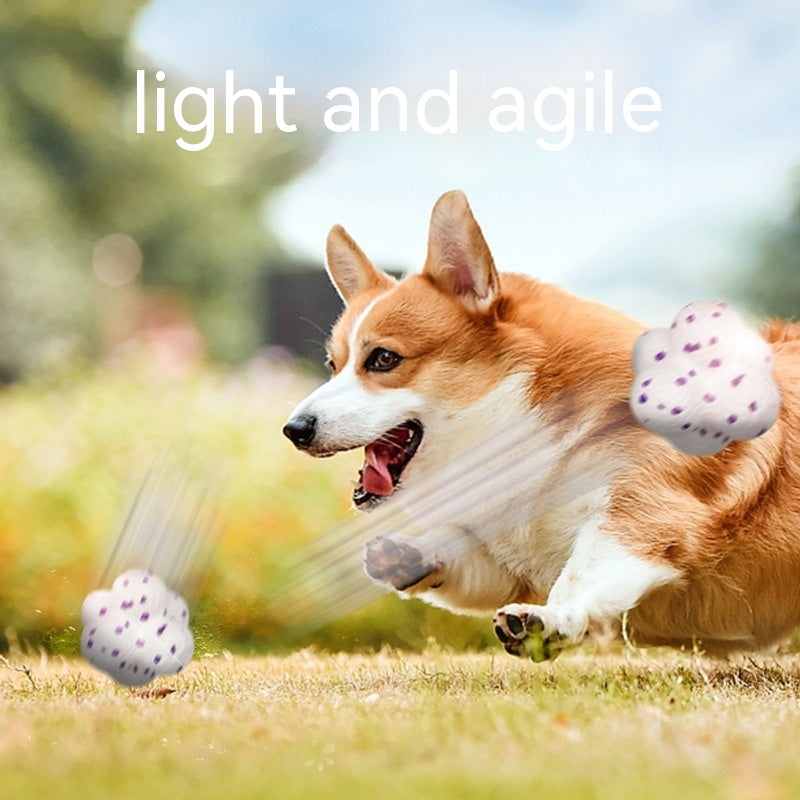 Tough Dog Chew Ball Bite Resistant Toy for Aggressive Chewers Interactive Fun Durable Pet Toy