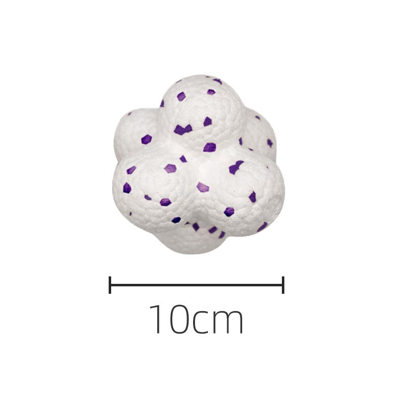 Tough Dog Chew Ball Bite Resistant Toy for Aggressive Chewers Interactive Fun Durable Pet Toy