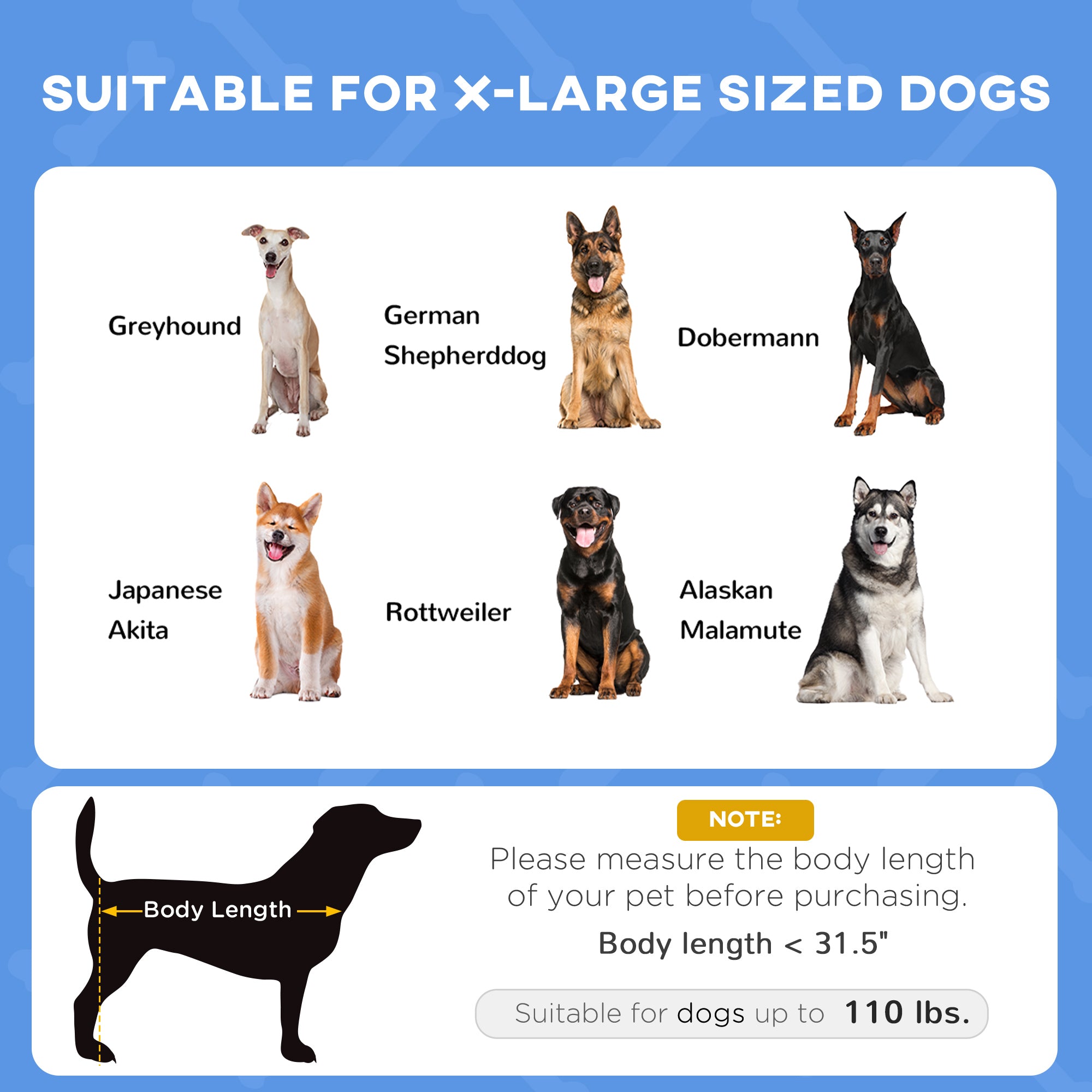 Elevated Cooling Dog Bed with Canopy Shade – Breathable Outdoor Pet Cot for Large Dogs