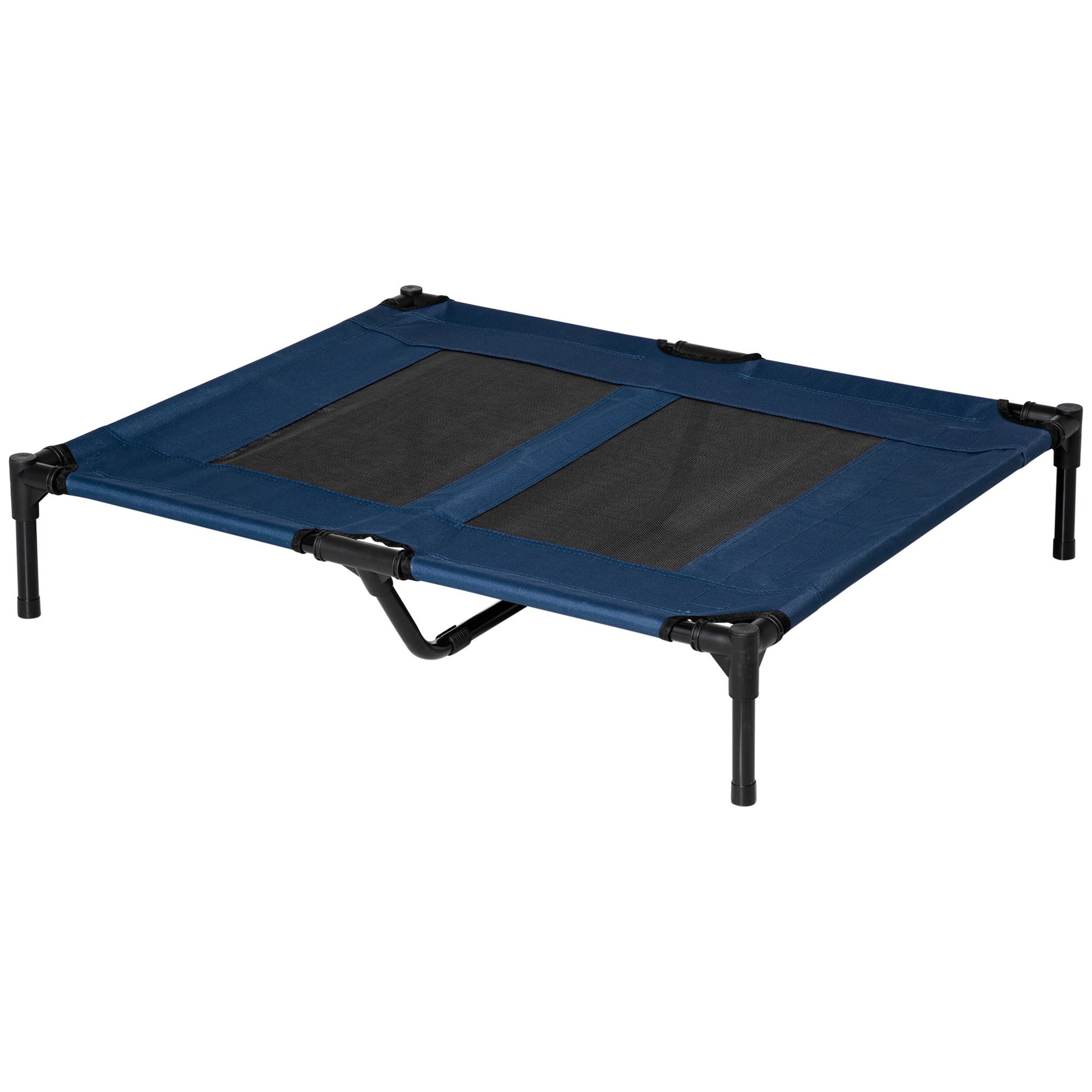 Elevated Cooling Dog Bed, Breathable Mesh Raised Pet Cot for Summer