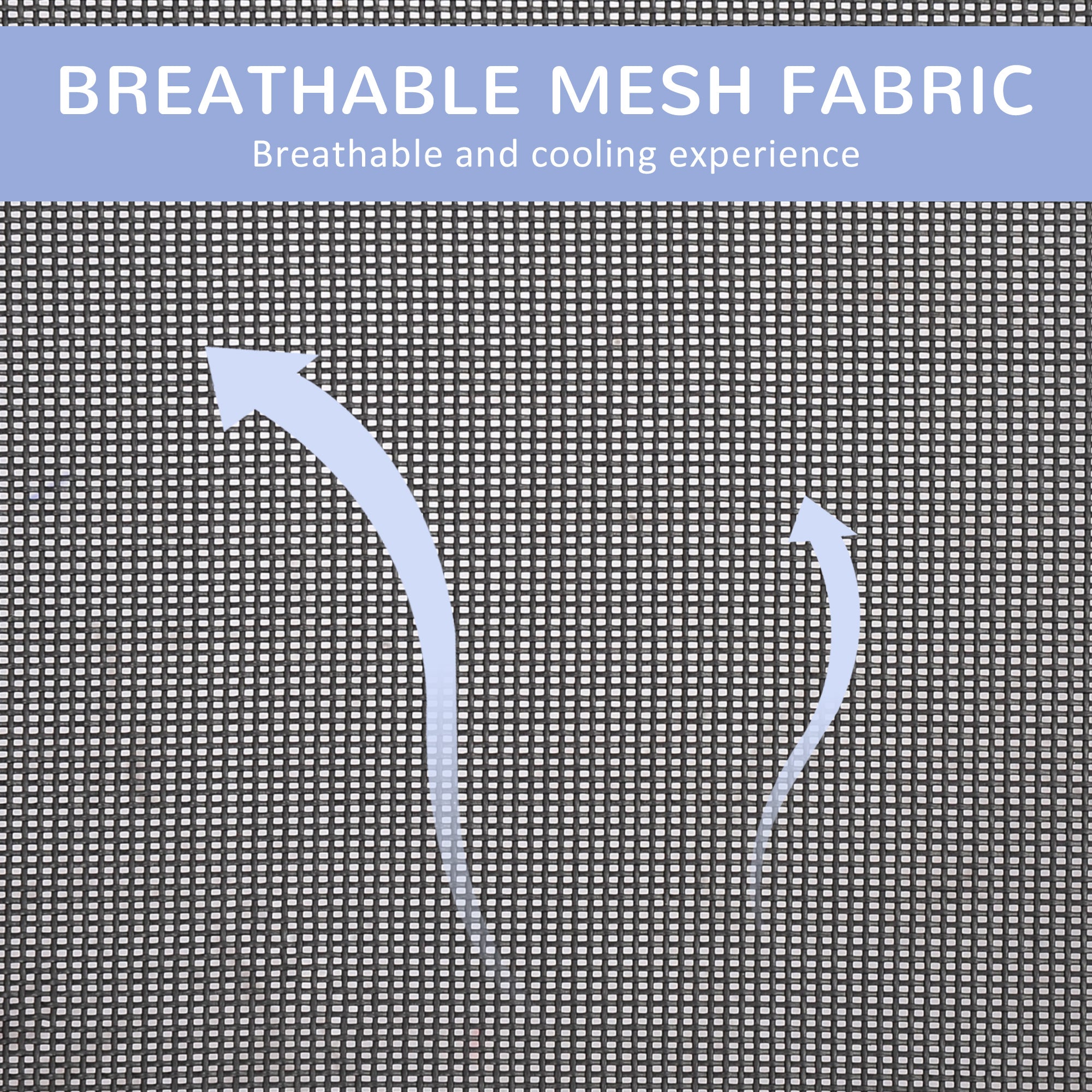 Elevated Cooling Dog Bed, Breathable Mesh Raised Pet Cot for Summer