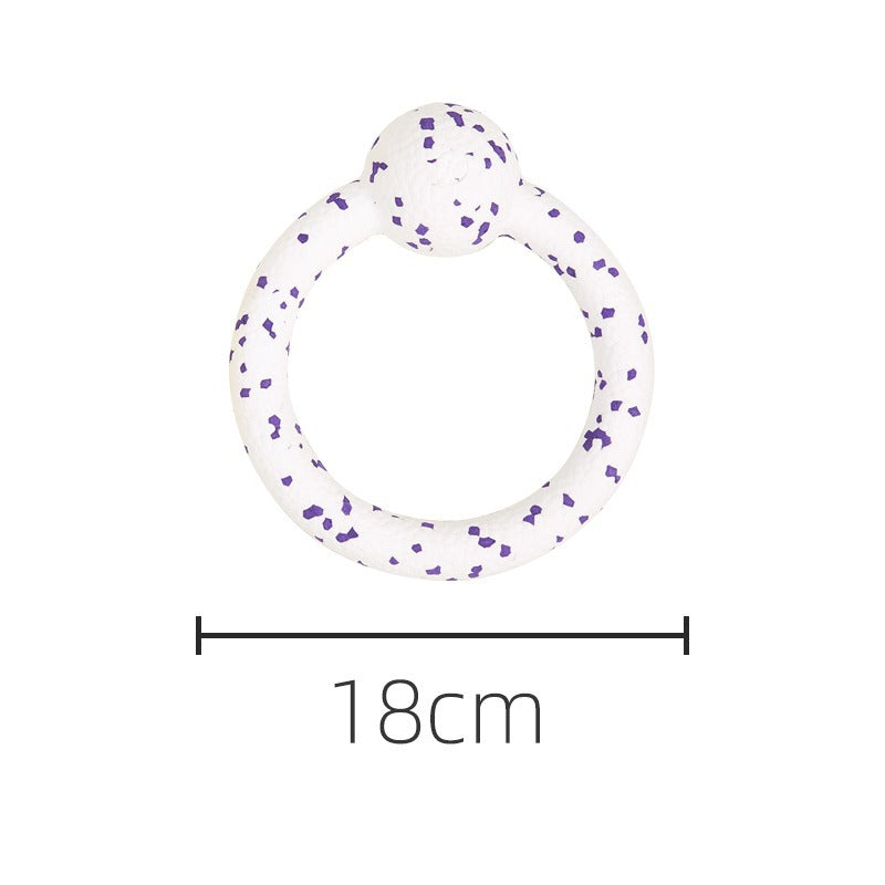 Tough Dog Chew Ball Bite Resistant Toy for Aggressive Chewers Interactive Fun Durable Pet Toy